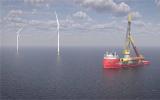 Ulstein表示其U-STERN將為大型海上風(fēng)電單樁提供更安全、更智能的解決方案