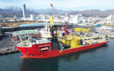 Jan De Nul集團為海上風(fēng)電場Hollandse Kust(西阿爾法)與TenneT鋪設(shè)第二條海纜