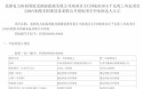 海南東方CZ8場址50萬千瓦海上風(fēng)電項目220kV海纜、66kV海纜及附屬設(shè)備采購公開招標(biāo)項目中標(biāo)候選人公示
