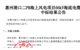 1.17億！中天科技聯(lián)合體中標(biāo)惠州港口二PB海上風(fēng)電項目66kV海底電纜及敷設(shè)項目