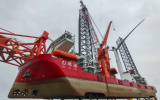 “白鶴灘”號起航！全球超大單機16MW海上風電機組即將吊裝