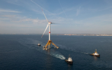 SBM Offshore 為普羅旺斯 Grand Large 項(xiàng)目安裝首臺浮式風(fēng)電機(jī)組