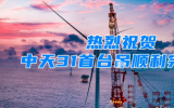 中天31首臺(tái)吊順利完工！