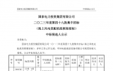 國(guó)家電投16GW海上風(fēng)電框采項(xiàng)目開(kāi)標(biāo)，8家整機(jī)商預(yù)中標(biāo)！