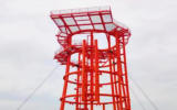 中交三航南通海洋啟東基地承制！國(guó)電象山1號(hào)海上風(fēng)電場(chǎng)（二期）工程項(xiàng)目78號(hào)套籠成功發(fā)運(yùn)