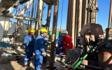中國海油首套控壓固井井底壓力溫度實(shí)時(shí)測(cè)量工具試驗(yàn)成功