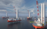 4.25億歐元！Cadeler兩艘新建X級風電安裝船貸款