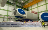 維斯塔斯(Vestas)在我國(guó)臺(tái)灣下線海上風(fēng)機(jī)機(jī)艙