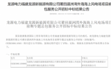 國(guó)家能源集團(tuán)兩個(gè)海上風(fēng)電項(xiàng)目中標(biāo)結(jié)果公布