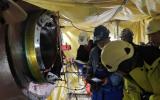 海門基地9100車PCTC2號船項目完成主機(jī)吊裝！