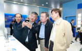國務(wù)院國資委機關(guān)老部長參觀調(diào)研中國海油