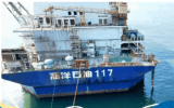 我國最大淺吃水FPSO——“海洋石油117”累計外輸原油超7000萬立方米！