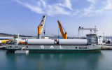 大金重工為蘇格蘭Moray West海上風電場供應的所有產(chǎn)品全部完成