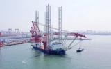 國內(nèi)首艘搭載智能船舶系統(tǒng)的海上風(fēng)電施工平臺“港航平5”開啟海試！