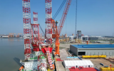 “亨通海悅”號(hào)在大唐海南儋州120萬(wàn)千瓦海上風(fēng)電項(xiàng)目順利完秀！