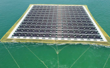 Offsolar為馬來西亞國家石油公司完成漂浮式海上光伏平臺(tái)建造