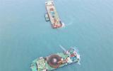 上海建工攻克最長距離陸對海定向鉆回拖技術(shù)，海上風(fēng)電海纜敷設(shè)再創(chuàng)新高