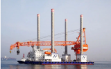 “港航平9”圓滿完成渤中G場址海上風(fēng)電項目風(fēng)機安裝工作