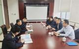 中交海峰風電總經(jīng)理趙龍與鹽城海事局領導會晤深入合作交流