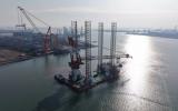 助力海上新能源建設！“屹海一號”開啟試航