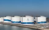 粵港澳大灣區(qū)首座全球單罐容量最大的27萬立方米LNG（液化天然氣）儲罐投用