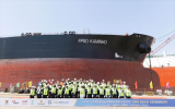 中法合作！KAMINHO項(xiàng)目浮式生產(chǎn)儲(chǔ)卸油裝置 (FPSO)正式開(kāi)工