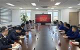 國華HG14海上光伏項目聯(lián)合屬地海事、業(yè)主及參建單位黨支部開展黨建共建活動