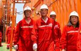 廣東省工業(yè)工會調(diào)研中國海油深圳分公司“?？惶枴盕PSO