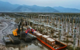 山東金能棋子灣200MW海上光伏發(fā)電項目正式拉開建設(shè)大幕