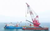 “鐵建起重5000”助力三峽陽江青洲五海上風(fēng)電項(xiàng)目加速推進(jìn)
