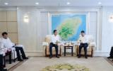 海南省省長劉小明會(huì)見明陽集團(tuán)董事長張傳衛(wèi) 共商清潔能源產(chǎn)業(yè)發(fā)展