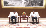 三峽集團(tuán)董事長劉偉平拜會(huì)廣西壯族自治區(qū)黨委書記陳剛深化綠色低碳合作