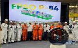 巴西國家石油公司新一代FPSO P-84建造工程啟動