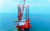 中國(guó)能建安徽電建二公司圓滿完成江蘇大豐海上風(fēng)電首臺(tái)風(fēng)機(jī)吊裝任務(wù)