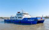 中國(guó)海油首艘高速海上風(fēng)電運(yùn)維船“海洋石油511”交付 助力海上風(fēng)電運(yùn)維邁上新臺(tái)階