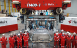 NKT攜手Helix Robotics運(yùn)營(yíng) “全球最強(qiáng)大” 海底挖溝機(jī)