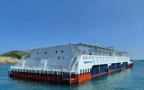 浙江省首艘半潛式深遠海養(yǎng)殖平臺“東海1號”豐收季！