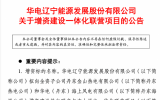 華電遼能擬向全資子公司增資建設(shè)熱電聯(lián)產(chǎn)與海上風(fēng)電一體化聯(lián)營(yíng)項(xiàng)目