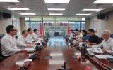 廣東省委常委會(huì)見明陽董事長張傳衛(wèi)